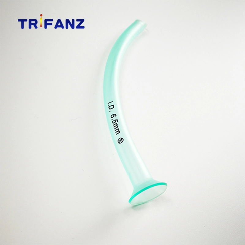 PVC Nasopharyngeal Airway - Horn Open Different Sizes