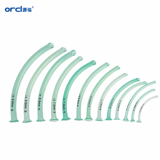 Medical Disposable PVC Nasopharyngeal Airway with CE & ISO