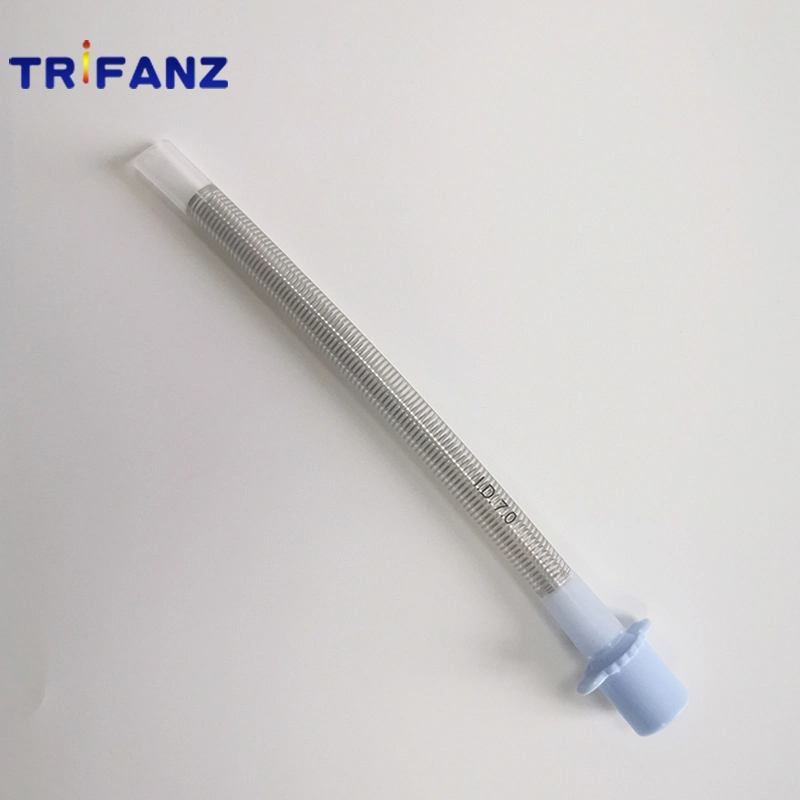 Disposable Silicone Nasopharyngeal Airway Npa Nasal Airways with Connector