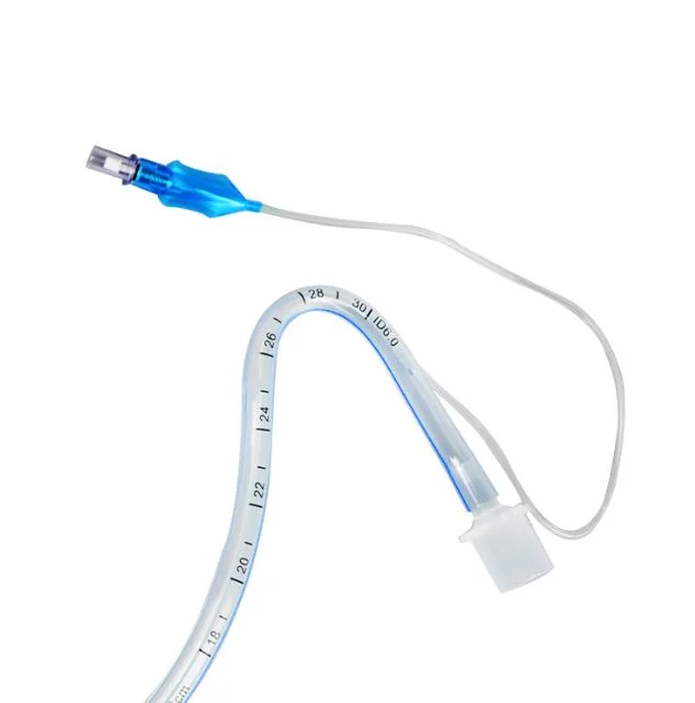 Double Lumen Endobronchial Tube Endotracheal Tube 26fr-41fr Left or Right