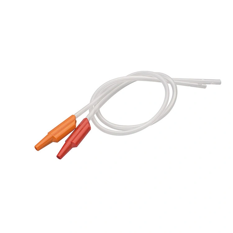 Nursing T-Type Y-Type Sterile Disposable Open PVC Sputum Suction Catheter