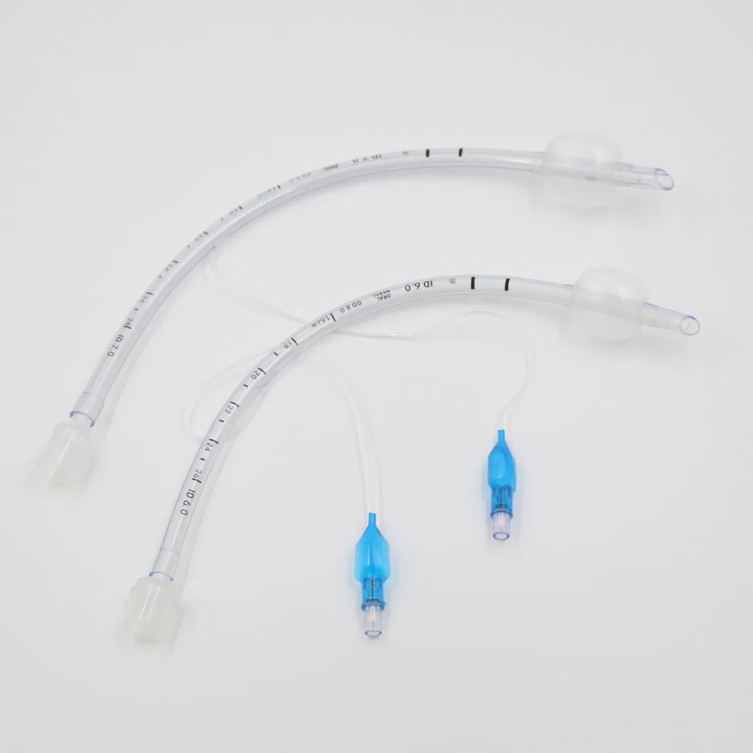 CE Certificated China Cheaper Price Medical Disposable Endotracheal Tubes with Cuff