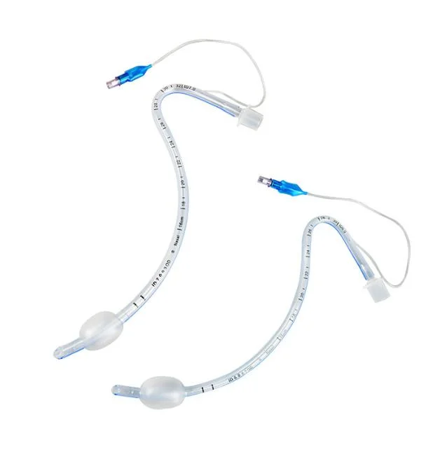 Double Lumen Endobronchial Tube Endotracheal Tube 26fr-41fr Left or Right