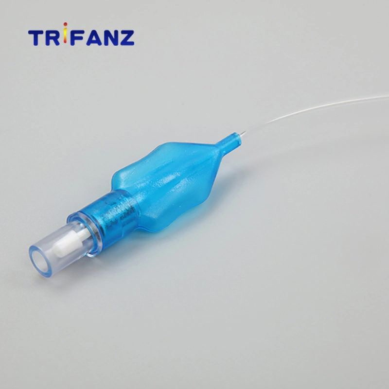 Disposable Reinforced Endotraheal Tube Suction Plus Tracheal Tube with Evacuation Lumen