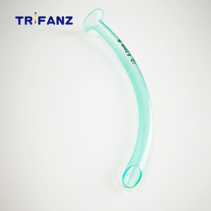 PVC Nasopharyngeal Airway - Horn Open Different Sizes