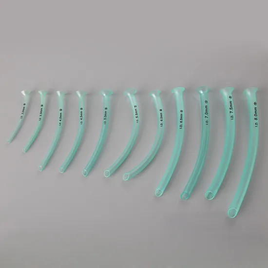 Medical Disposable PVC Nasopharyngeal Airway with CE & ISO