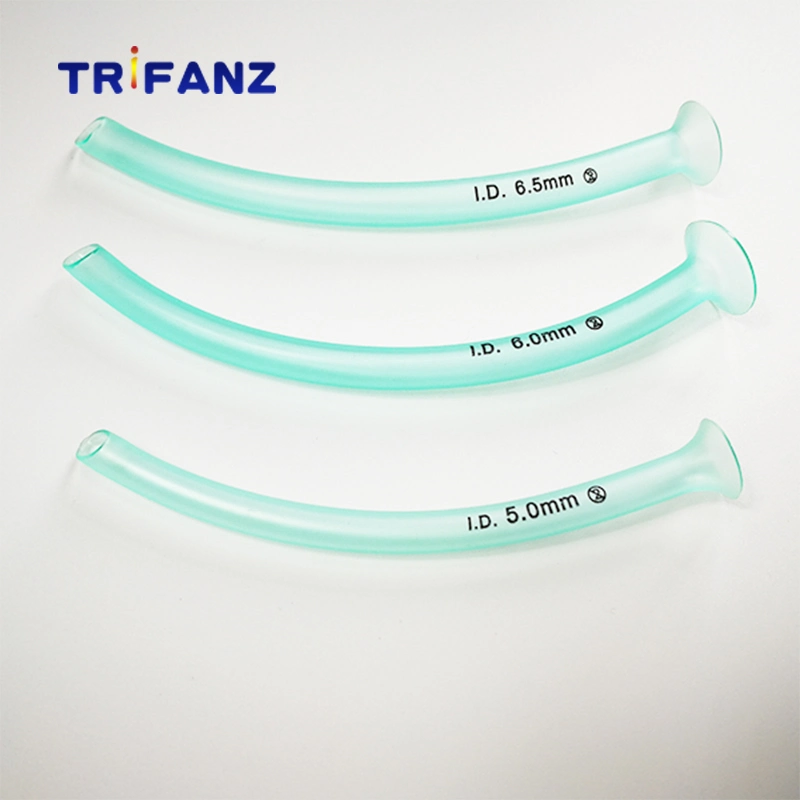 PVC Nasopharyngeal Airway - Horn Open Different Sizes