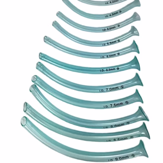 Медицинские одноразовые силиконовые носоглоточные дыхательные пути НПА для управления дыхательными путями