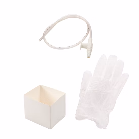 Одноразовый медицинский стерильный аспирационный катетер с X или без него