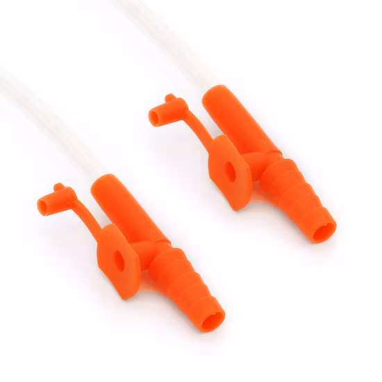 Одноразовый медицинский аспирационный катетер из ПВХ с типом Y