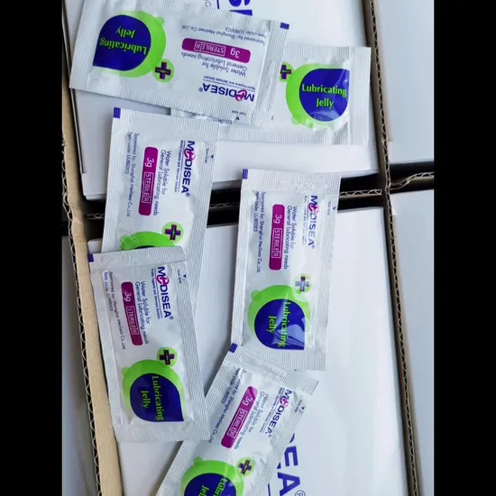 3G/5g/20g/42g/57g/82g/113G стерильный смазочный желе