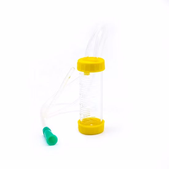 Медицинский хирургический одноразовый катетер открытого всасывания из ПВХ