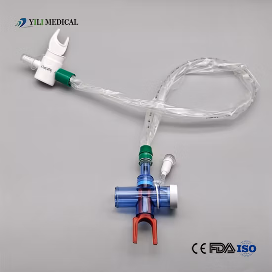 Медицинское оборудование Закрытый аспирационный катетер (Y