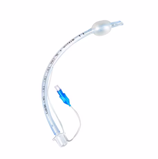 Одноразовые армированные эндотрахеальные трубки с уплотнением из ЭО