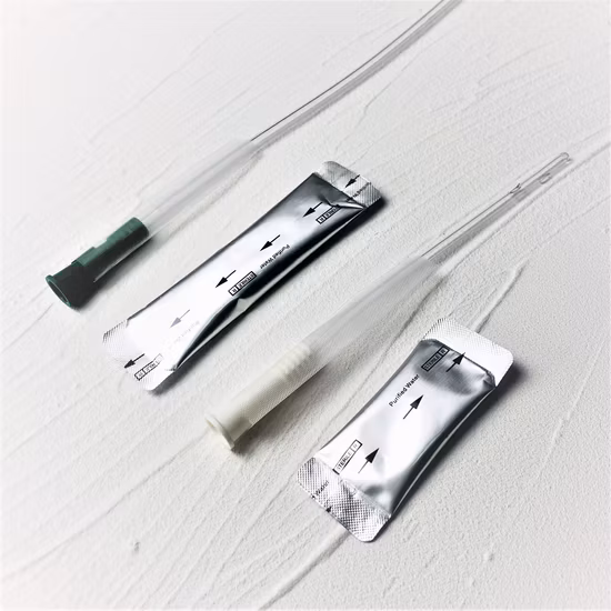 Медицинский прерывистый катетер Bard Гидрофильный катетер Nelaton