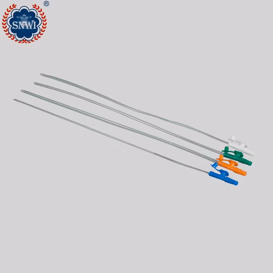 Одноразовый катетер закрытого типа медицинского назначения T