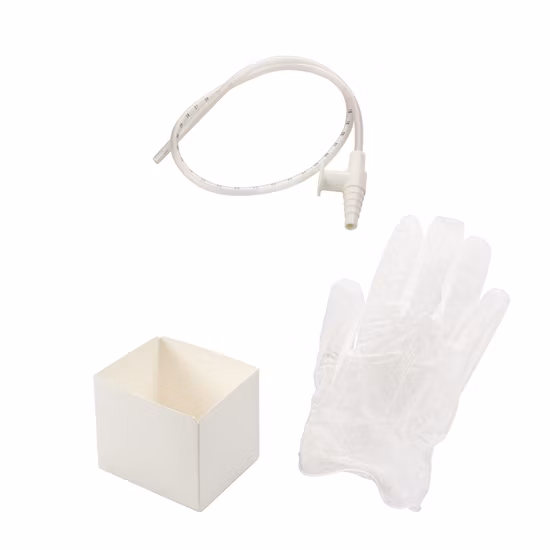 Самый продаваемый одноразовый медицинский стерильный аспирационный катетер с простым разъемом